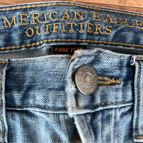 AMERICAN Eagle Core Flex Slim Taper Jeans - Picture 3 of 11